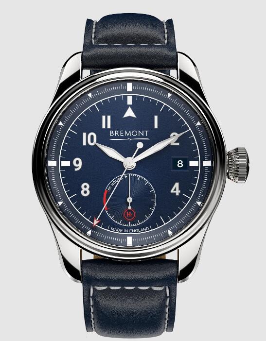 Best Bremont FURY Blue Dial Replica Watch